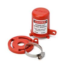 Plug Valve Lockout - 0.875" Valve Stem Diameter