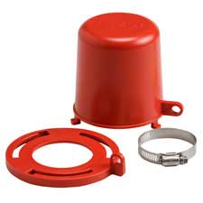 Plug Valve Lockout - 2.5" Valve Stem Diameter