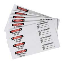 Lockout Labels