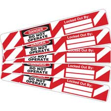 Lockout Labels