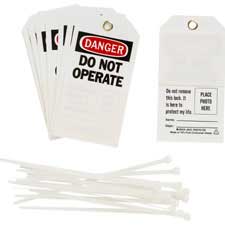 Tag: DANGER: DO NOT OPERATE DO NOT REMOVE THIS LOCK IT IS HERE TO PROTECT MY LIFE NAME: DEPARTMENT…