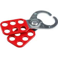 Steel Group Lockout Hasps