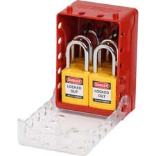 Ultra Compact Lock Box with Keyed-Alike Locks