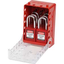 Ultra Compact Lock Box with Keyed-Alike Locks