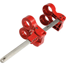 Pipe Blind Flange Lockout Device