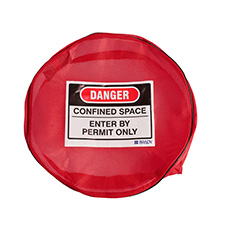 Elastic Confined Space Cover