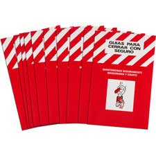 Lockout Safety Training Booklet (Spanish)
