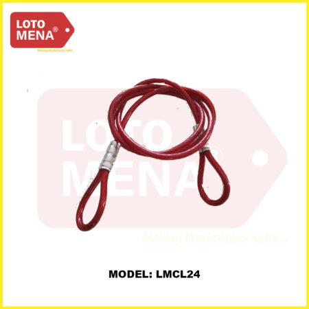 LOTO MENA CABLE LOCKOUT - 2 LOOP