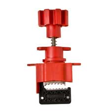 Universal Valve Lockout Base Clamping Unit
