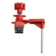 Small Valve Lockout with Arm