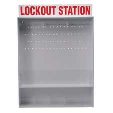 Extra Large Open Style Lockout Station