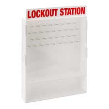 Extra Large Enclosed Lockable Lockout Station