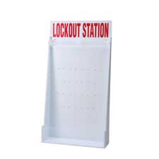 Small Lockout Station