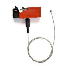 Snap-On Lockout with Cable