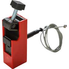 Clamp-On Breaker Lockout with Cable