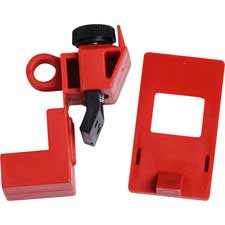 Clamp-On Breaker Lockout, Flip Cover