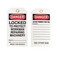 Lockout Tags