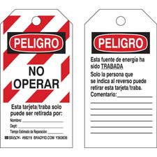 Lockout Tags