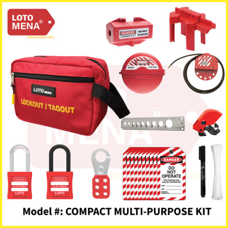 LOTO MENA - COMPACT MULTI-PURPOSE KIT