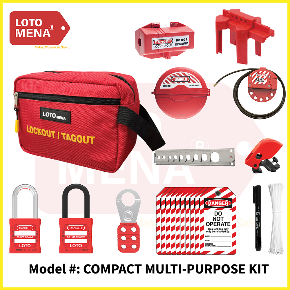 LOTO MENA - COMPACT MULTI-PURPOSE KIT
