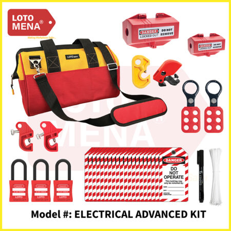 LOTO MENA - ELECTRICAL ADVANCED KIT