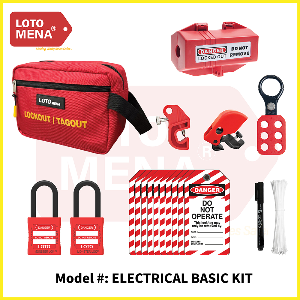 LOTO MENA - ELECTRICAL BASIC KIT