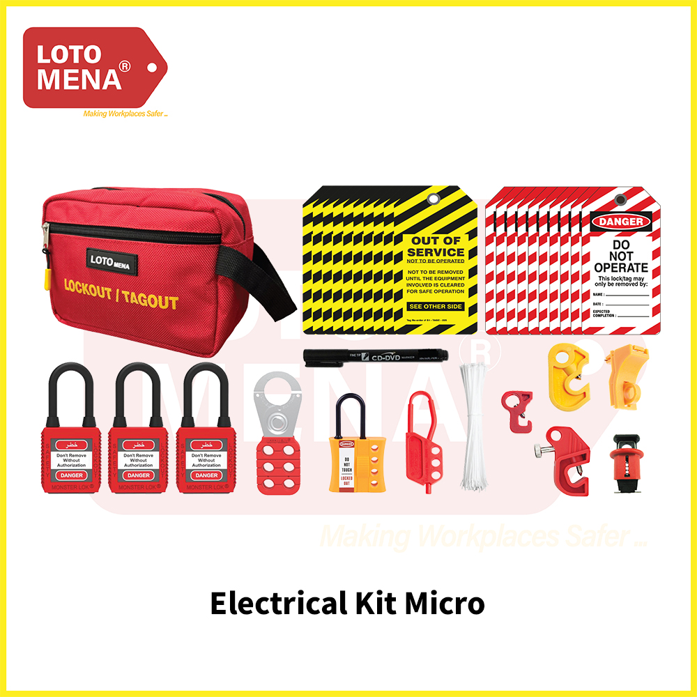 LOTO MENA Electrical Kit Micro