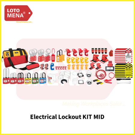 LOTO MENA Electrical Lockout KIT MID