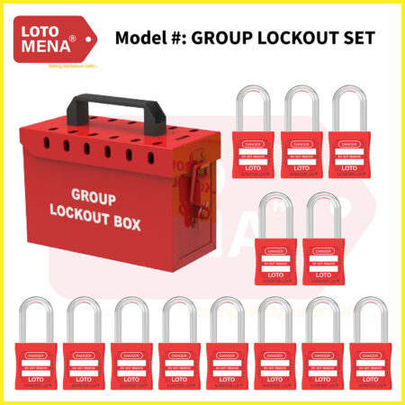 LOTO MENA - GROUP LOCKOUT SET
