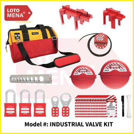 LOTO MENA - INDUSTRIAL VALVE KIT
