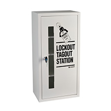 Lockout Tagout Station