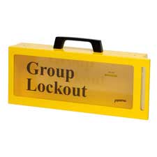 Metal Wall Lock Box