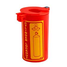 Gas Cylinder Lockout