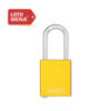 LOTO MENA ALUMINIUM PADLOCK- YELLOW