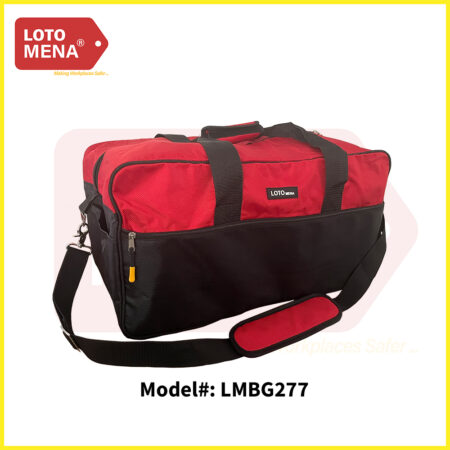 LOTO MENA BAG - DUFFLE TOTE BAG