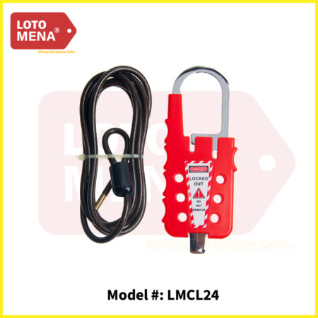 LOTO MENA Premium Multi Purpose Cable Lockout
