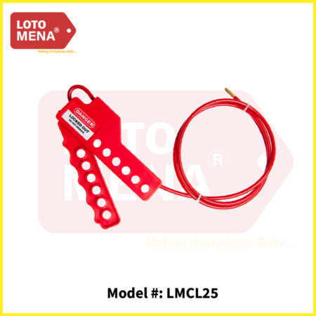 LOTO MENA Economy Sqeezer Cable Lockout