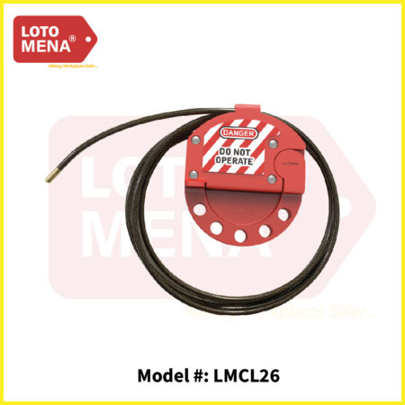 LOTO MENA Adjustable Cable Lockout