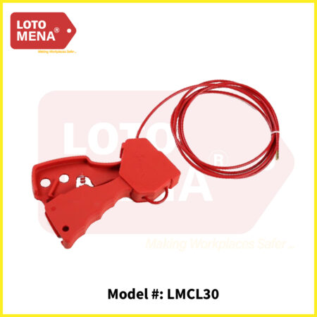 LOTO MENA Premium Squeezer  Cable Lockout