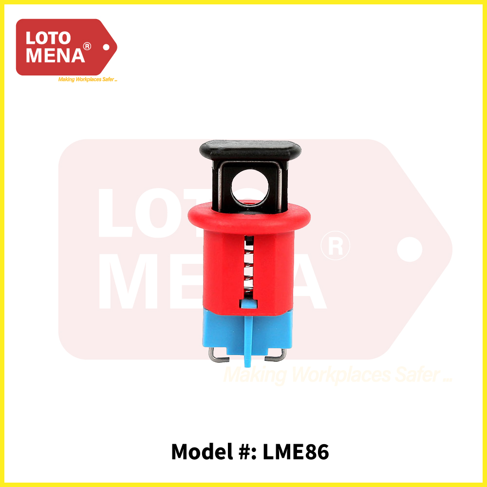 LOTO MENA Pin-In MCB Lockout