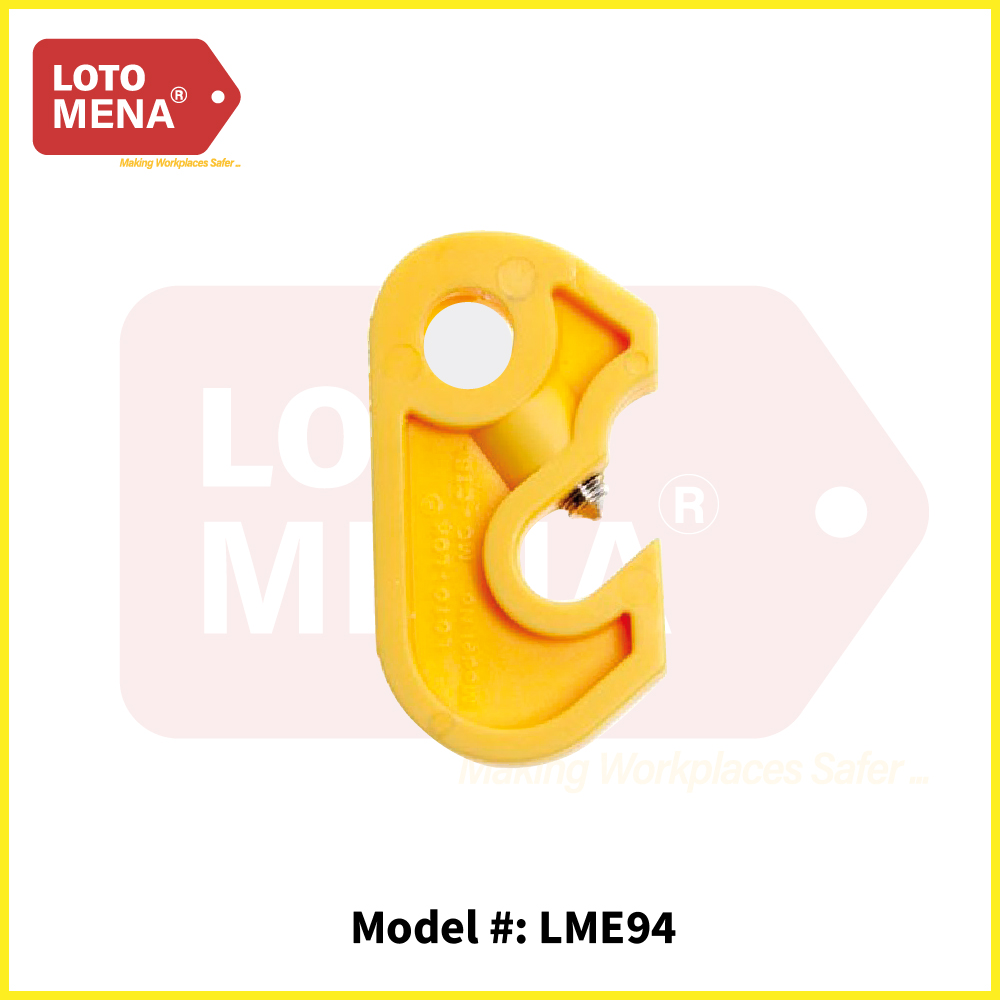 LOTO MENA MCB Lockout