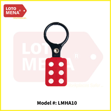 LOTOMENA SAFETY LOCKOUT HASP - ALUMINUM 38MM