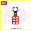 LOTOMENA SAFETY LOCKOUT HASP - ALUMINUM 25MM