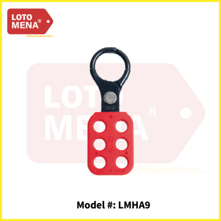 LOTOMENA SAFETY LOCKOUT HASP - ALUMINUM 25MM
