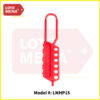LOTO MENA Nylon Lockout Hasp 6mm - 6 locks