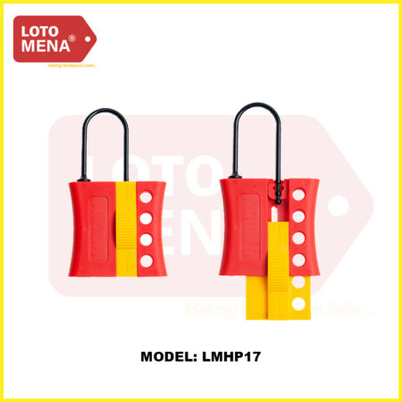 LOTO MENA NYLON PADLOCK HASP - 3MM
