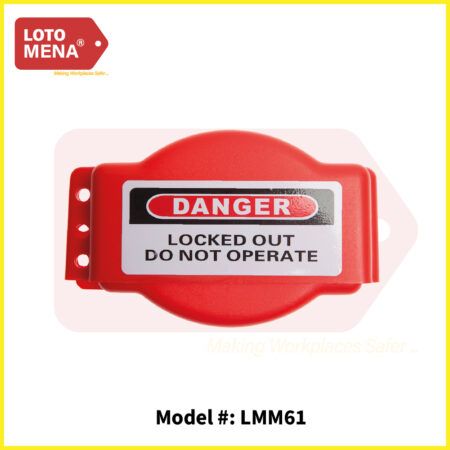 LOTO MENA Adjustable Wheel Valve Lockout 25-165mm
