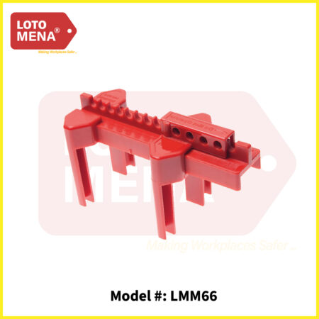 LOTO MENA BALL VALVE LOCKOUT - Adjustable SMALL