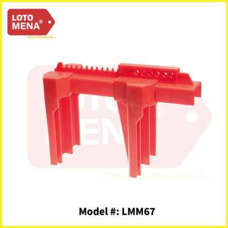 LOTO MENA BALL VALVE LOCKOUT - ADJUSTABLE LARGE