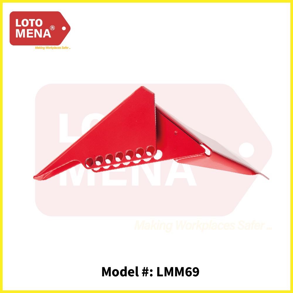 LOTO MENA BALL VALVE LOCKOUT - LARGE